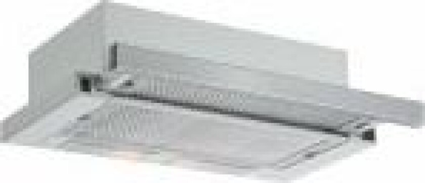 uttrekksventilator Hvit-Stål Sl1150 ext
