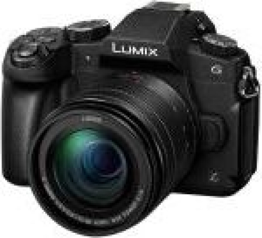 Lumix G DMC-G80M - Digitalkamera - speilløst - 16.0 MP - Four Thirds - 4K / 30 fps - 5optisk x-zoom 12 - 60 mm-linse - Wi-Fi - svart