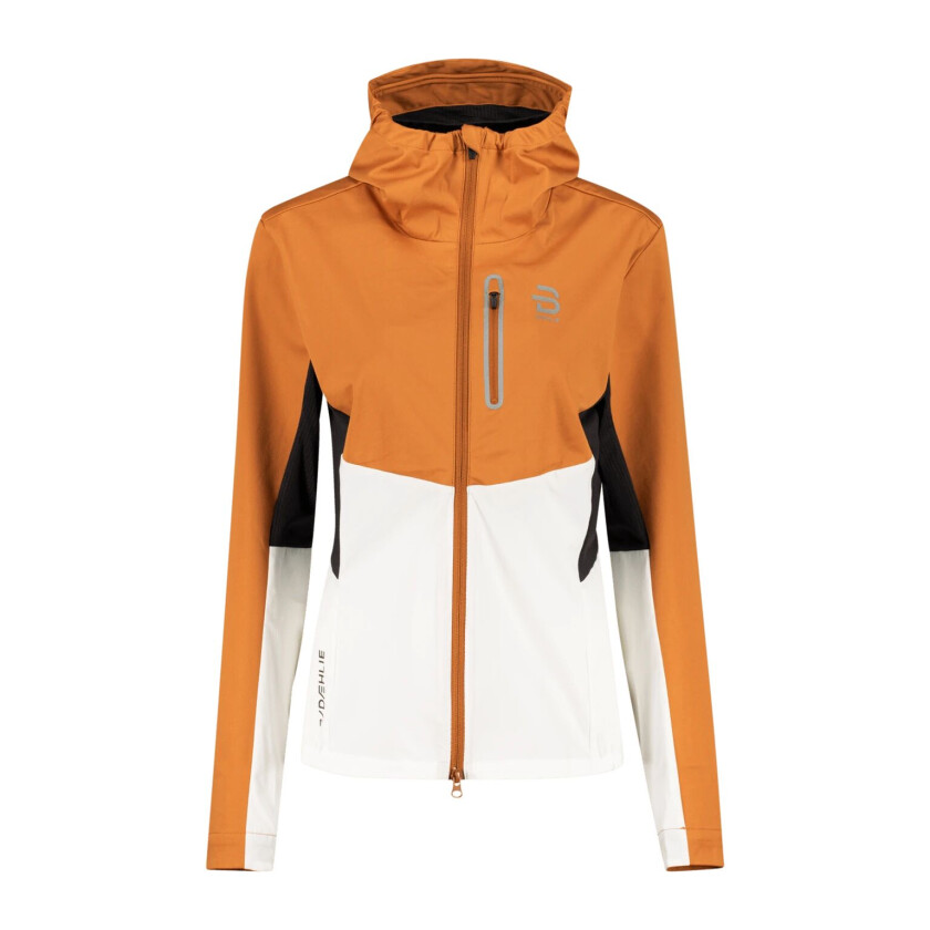 Jacket Coverage, løpejakke, dame Copper