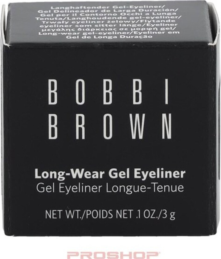 Long-Wear Gel Eyeliner Espresso Ink 3g