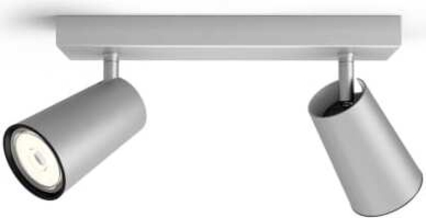 Paisley Taklampe 2xGU10, alu