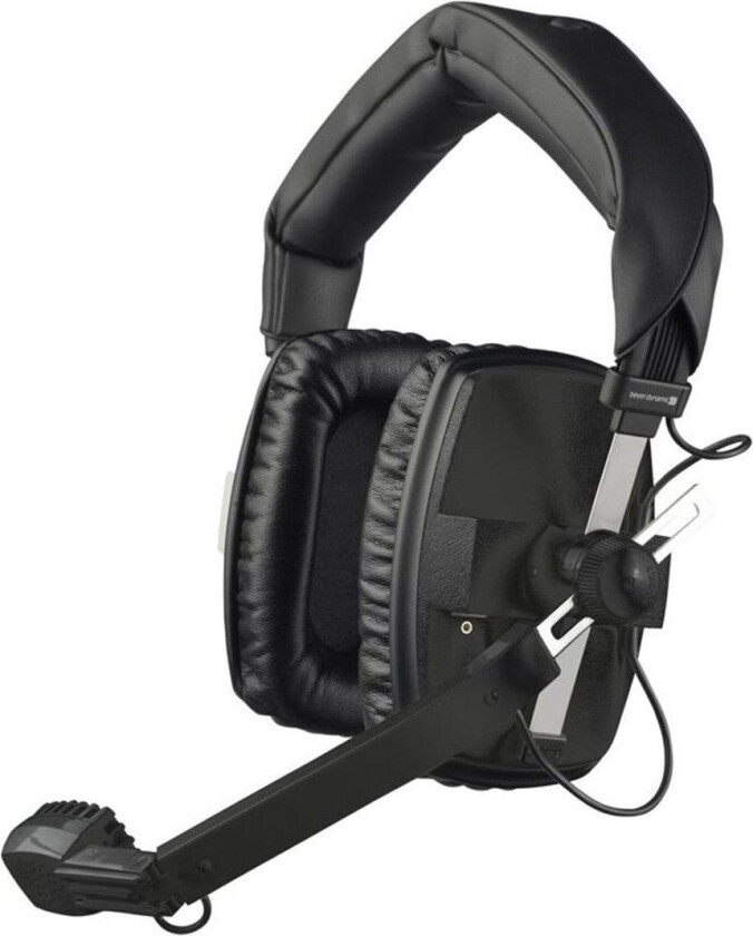 DT 109 Headset in Black 50 Ohms