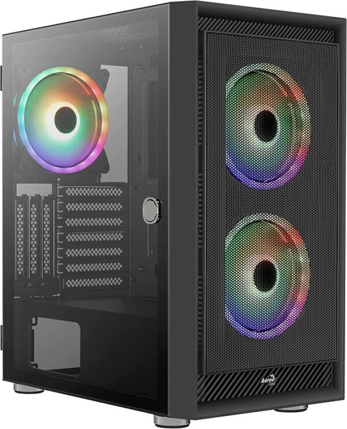 Geh Midi Graphite black v3 MicroATX/ATX/M - Kabinett - Tower - Svart