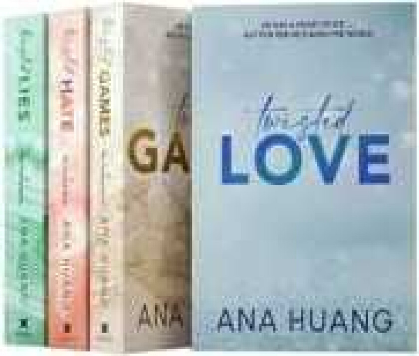 Twisted Series 4-Book Boxed Set av Ana Huang