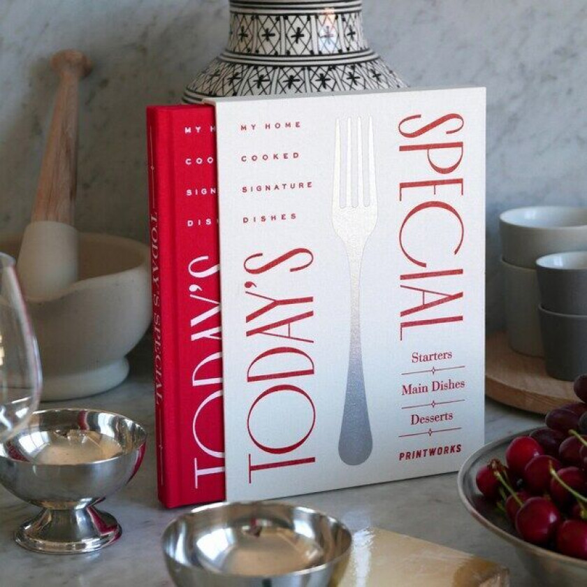 Printworks Receptbok- Today's Special