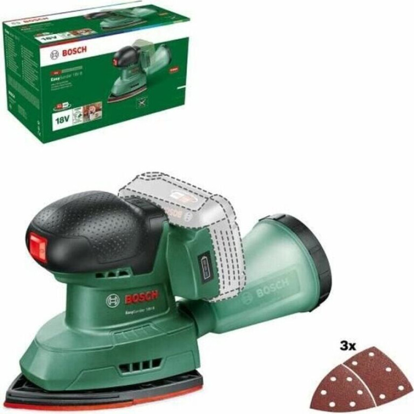 Easy Sander 18V-8 CORDLESS MULTI-SANDER