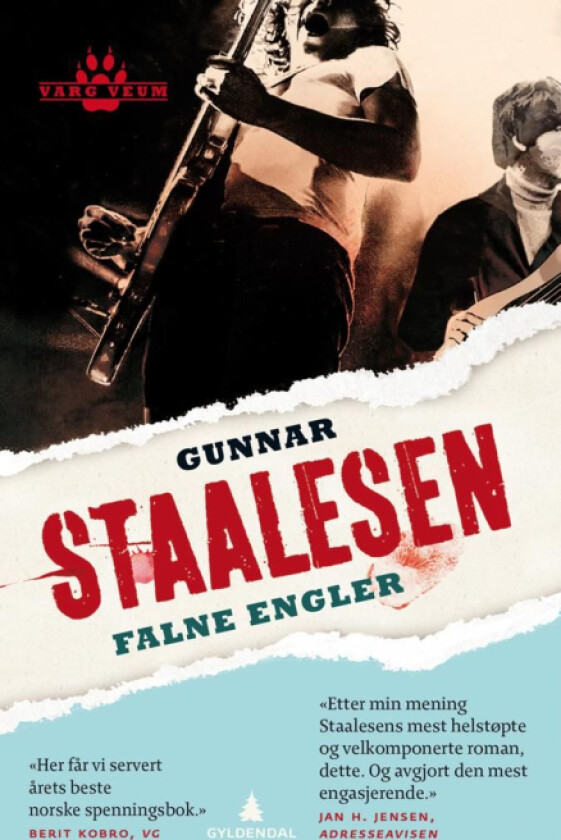 Falne engler av Gunnar Staalesen