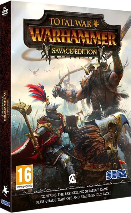 Total War: Warhammer (Savage Edition) - Windows - Strategi