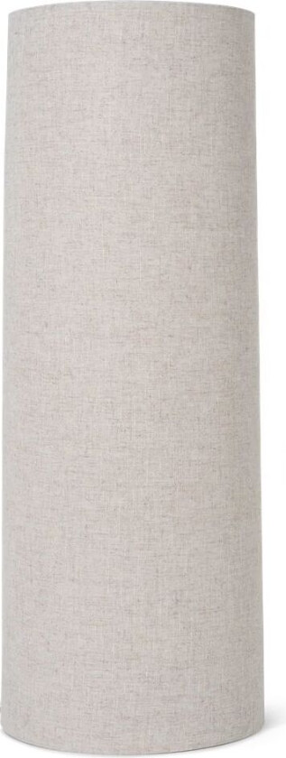 Eclipse lampeskjerm natural, long