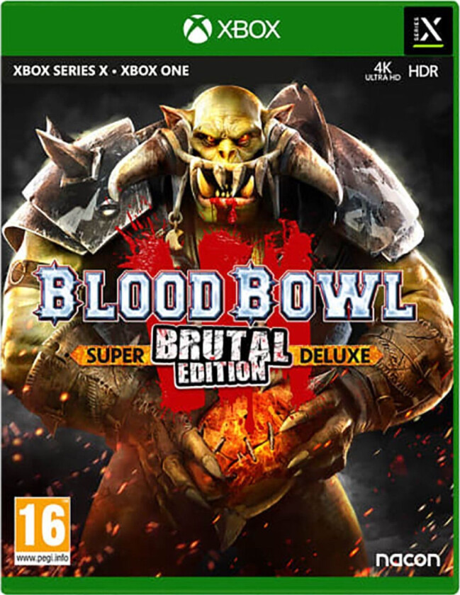 Blood Bowl 3 Super Brutal (Deluxe Edition) - Microsoft Xbox One - Sport