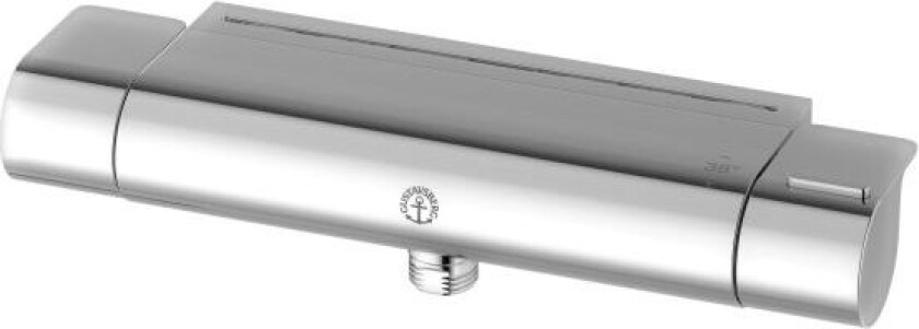 GB41208404 Dusjblander 160 C/C, dusjforbindelse nedover Krom