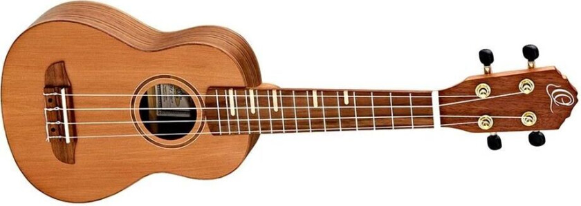 Ortega Ruti-So Sopran Ukulele Med Gigbag