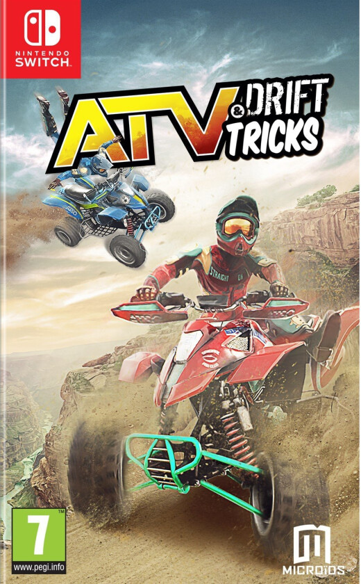 ATV Drift & Tricks (Code in a Box) - Nintendo Switch - Racing