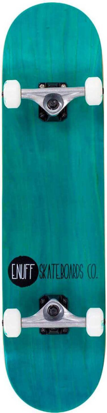 Logo Stain Skateboard Komplet Teal