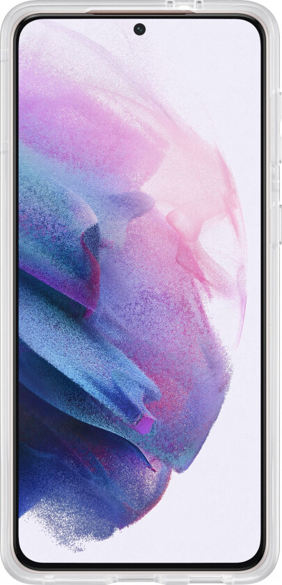 Galaxy S21 Plus Clear Standing Cover - Transparent