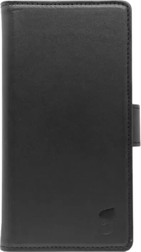 GEAR Sony Xperia XA2 Wallet Leather Deksel Svart