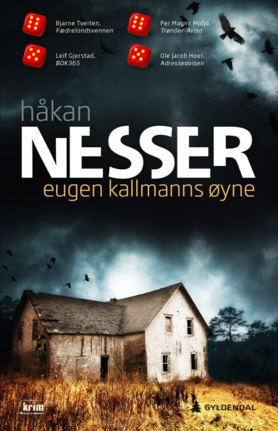 Eugen Kallmanns øyne av Håkan Nesser