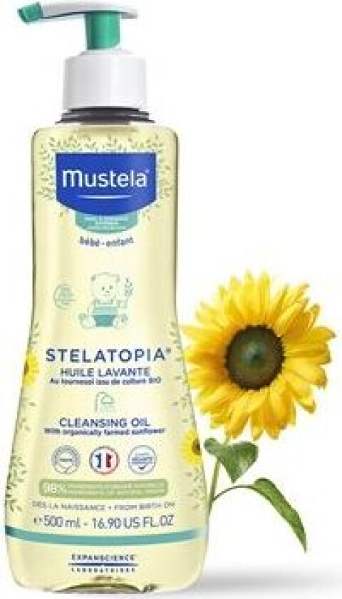 Mustela Stelatopia Cleansing Oil 500 Ml