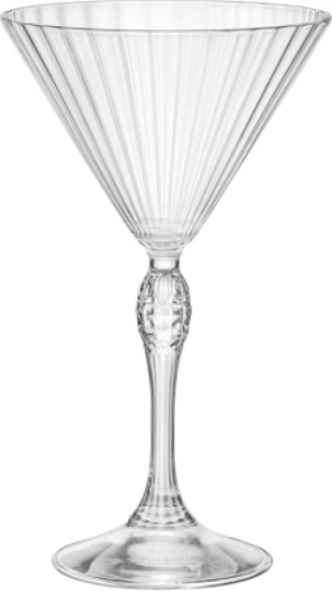 Bormioli America '20s Martiniglass, 24,5 Cl, H18,5 Cm