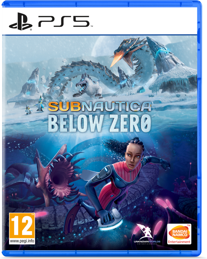 Subnautica: Below Zero - Sony PlayStation 5 - Eventyr