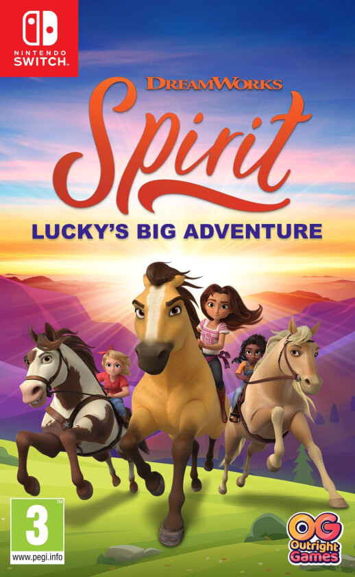 Spirit Lucky's Big Adventure - Nintendo Switch - Eventyr