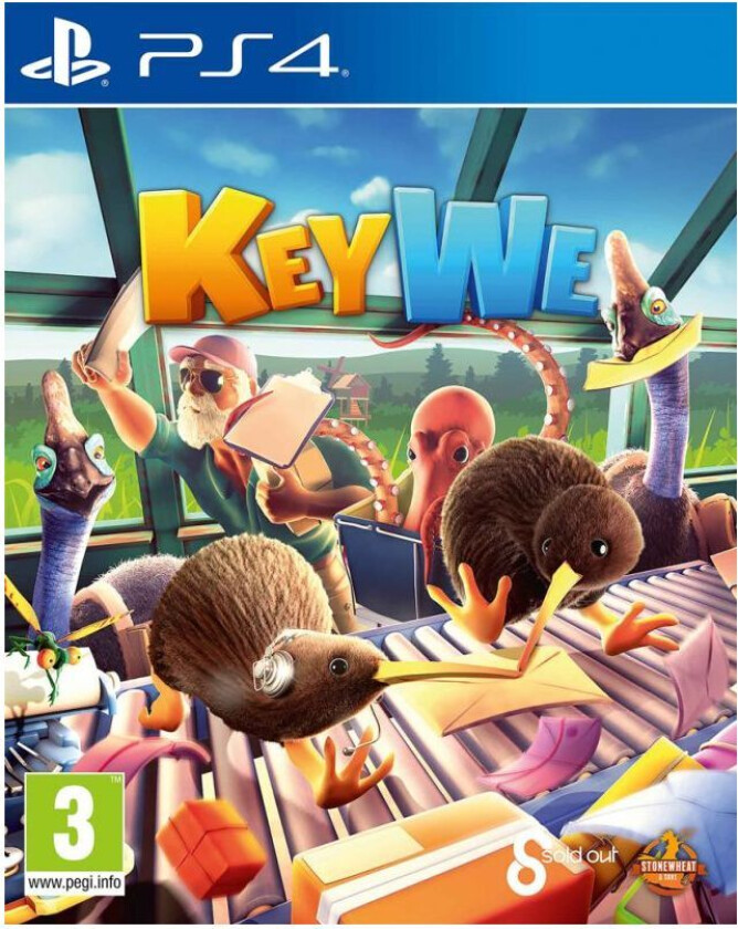 KeyWe - Sony PlayStation 4 - Puslespill