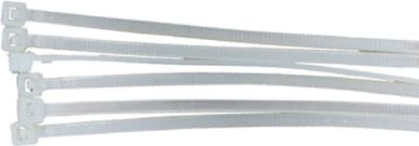 Buntebånd 2,5x200mm hvit 100 stk. - 59220B