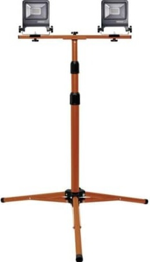 WORKLIGHTS - TRIPOD 2X20 W 4000 K, arbeidsbelysning
