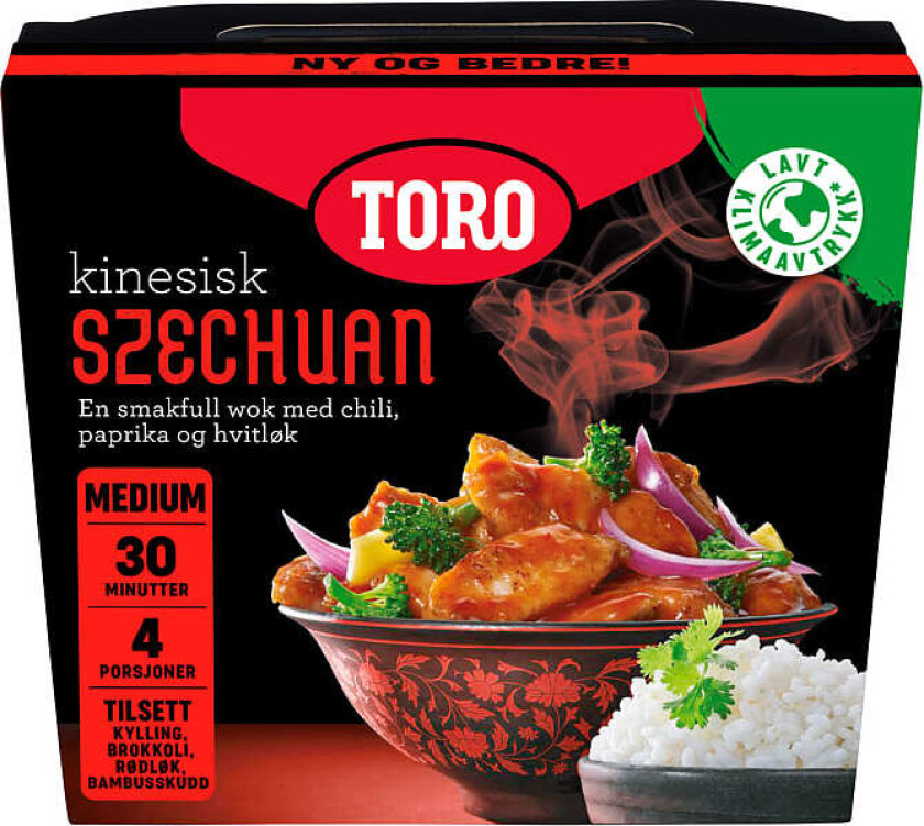 Szechuan Kinesisk 494g