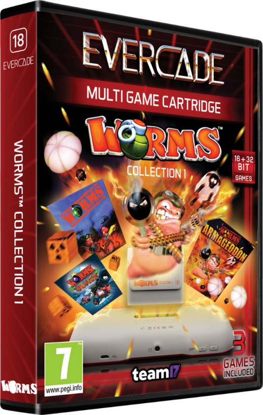 Worms Collection 1 - Evercade