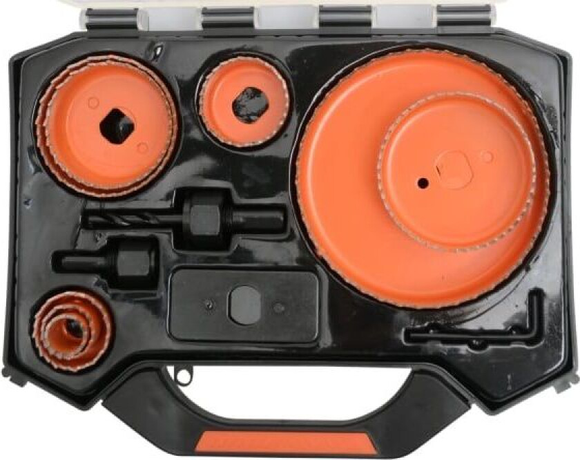 Hullsagsett Tømrer 19-111 mm