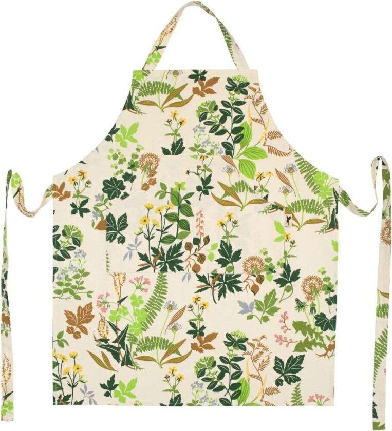 Bilde av Ängsö forkle Multi-Beige