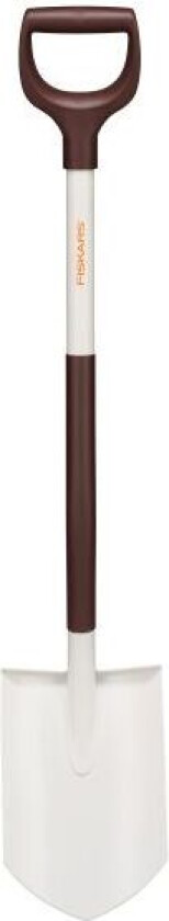 White 1067519 Spade spiss, hvit