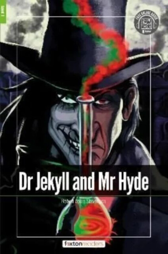 Dr Jekyll and Mr Hyde - Foxton Readers Level 1 (400 Headwords CEFR A1-A2) with free online AUDIO av Foxton Books