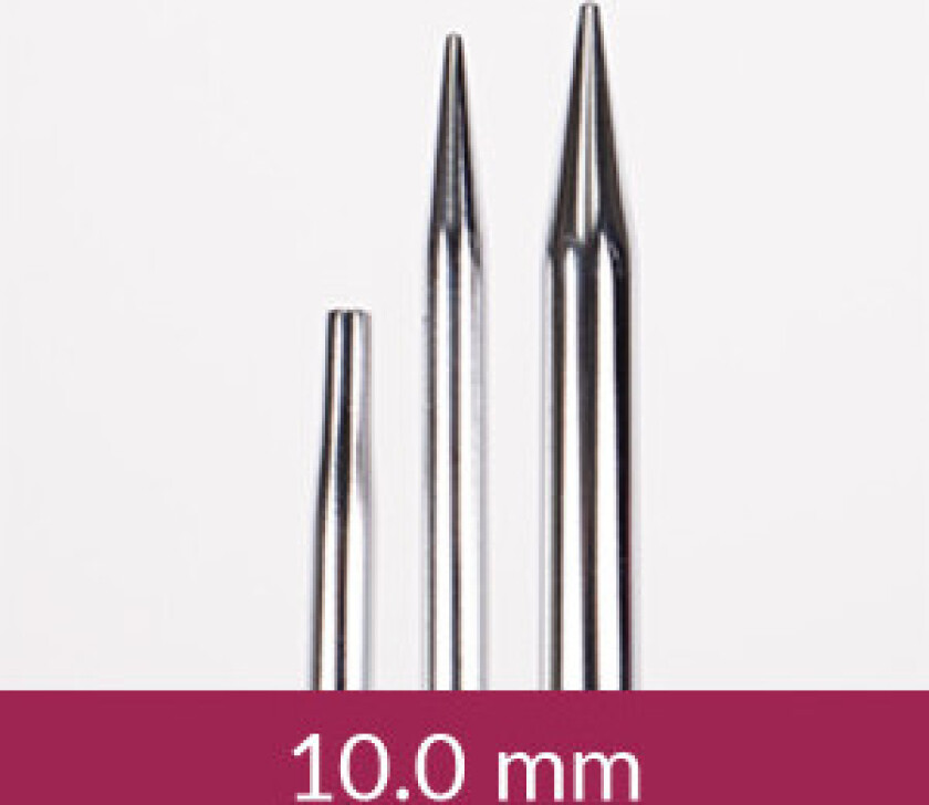 Drops Pro Classic Utskiftbare Rundpinner Messing 12cm 10,00mm / 4.5in