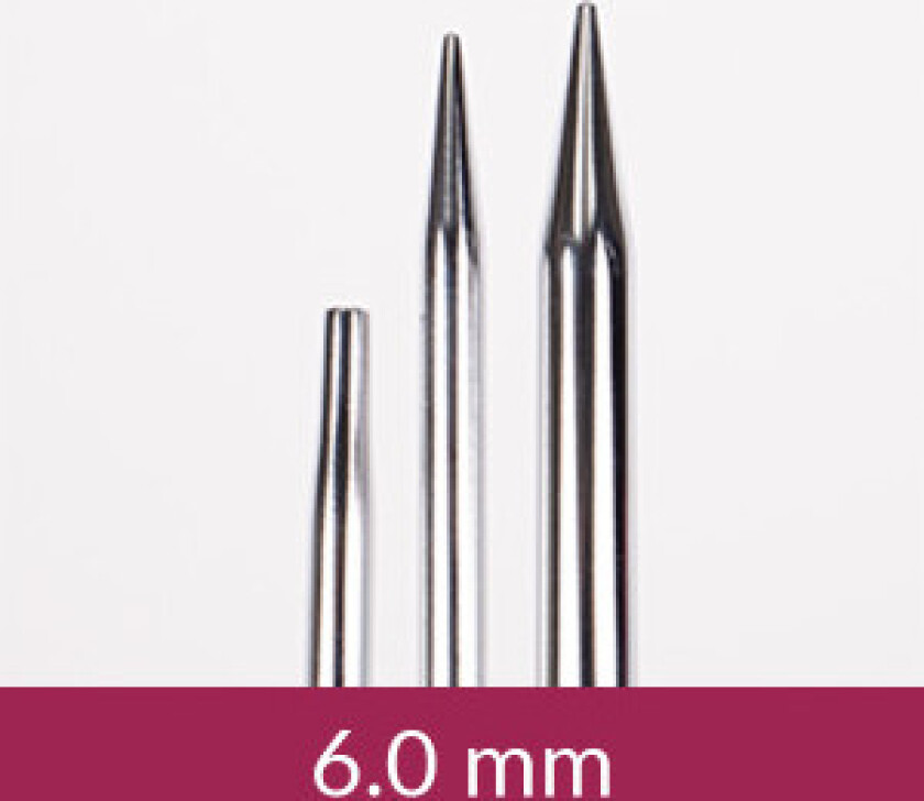 Drops Pro Classic Utskiftbare Rundpinner Messing 12cm 6,00mm / 4.5in U