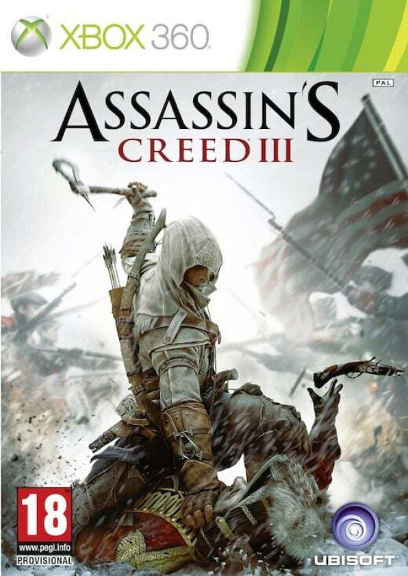 Assassin's Creed III - Microsoft Xbox 360 - Action/Adventure
