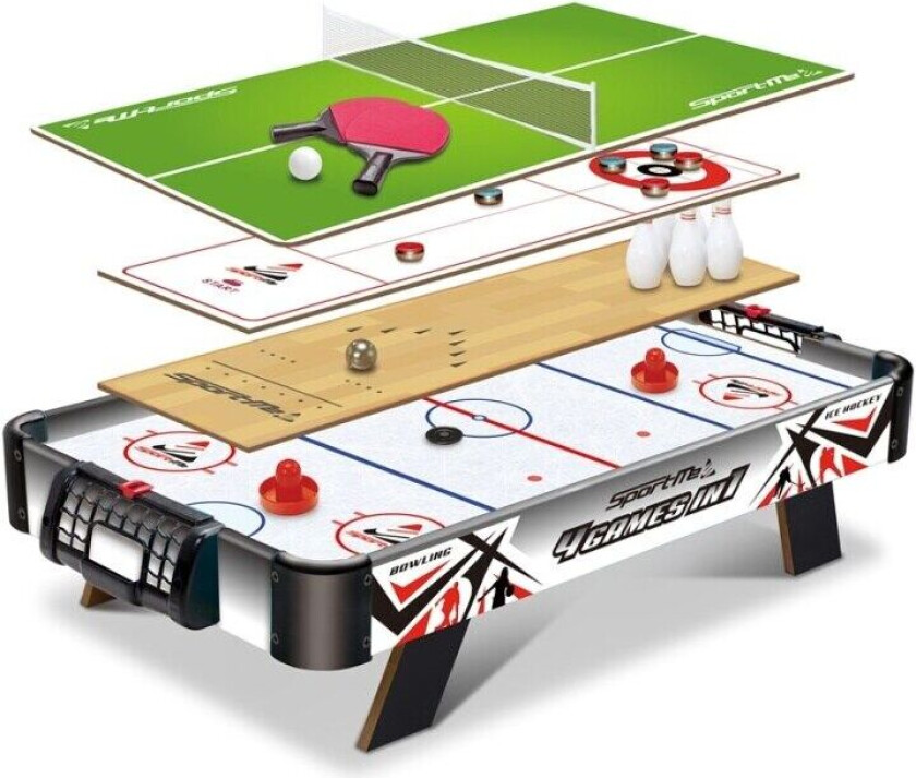 SportMe Bordspel 4 i 1