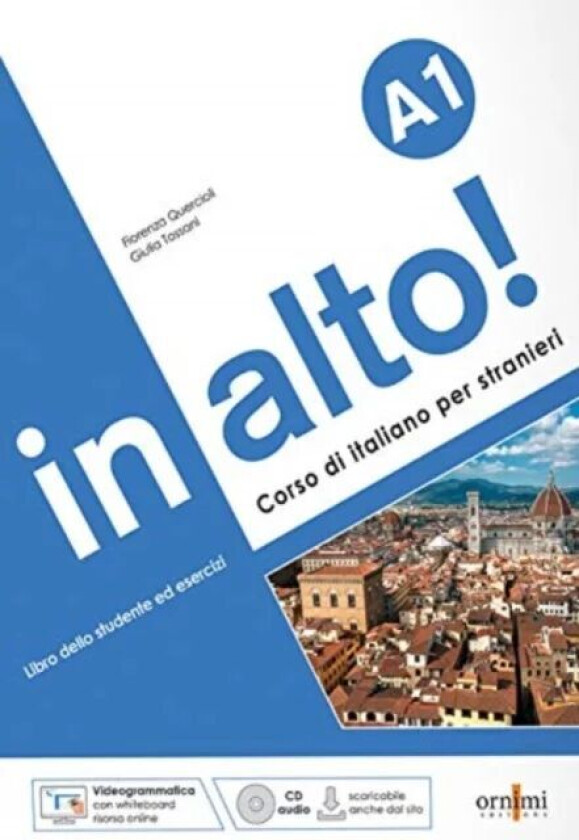 in alto! A1 + online audio + videogrammatica av Fiorenza Querciolli