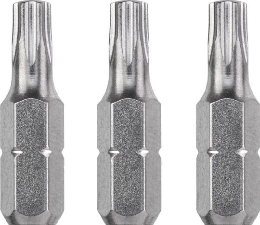 Bilde av Bits, 25 mm, industri, T15, 3 stk., på SB-kort