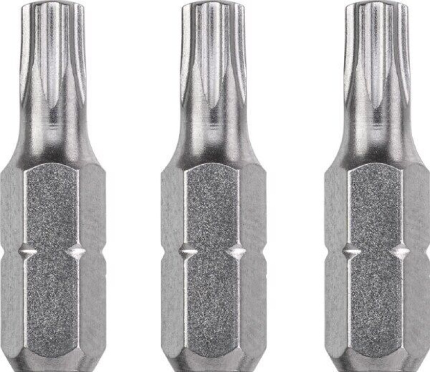 Bilde av Bits, 25 mm, industri, T25, 3 stk., på SB-kort