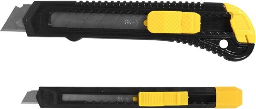 Knivsett 9 og 18 mm - 2 stk.