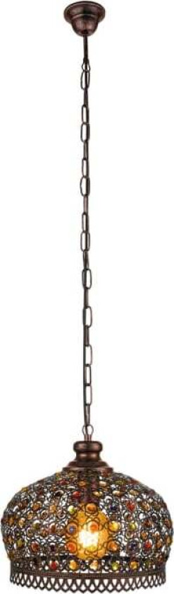 JADIDA pendant light coloured