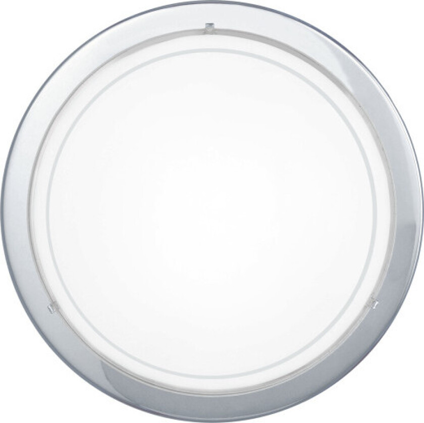 PLANET 1 wall / ceiling light white clear