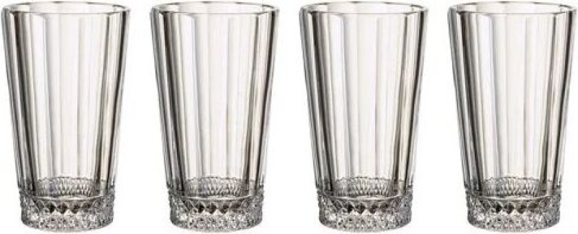 Opera longdrinkglass 4-stk. Klar