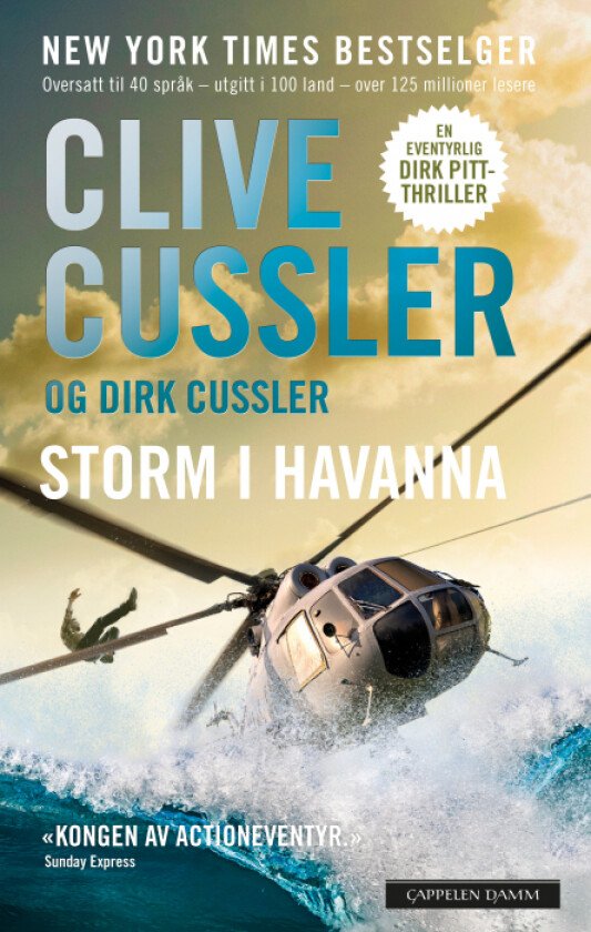 Storm i Havanna av Clive Cussler, Dirk Cussler