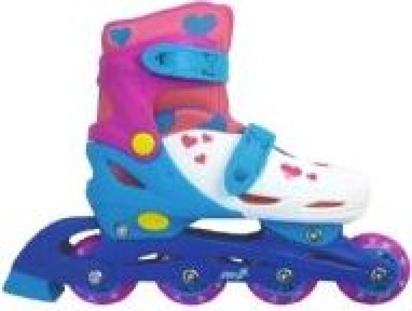 Bilde av Sport1 ''Easy Roller'' Pink inlinere Rulleskøjter til børn str. 31-34