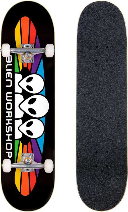 Bilde av Skateboard Spectrum Svart 8.25