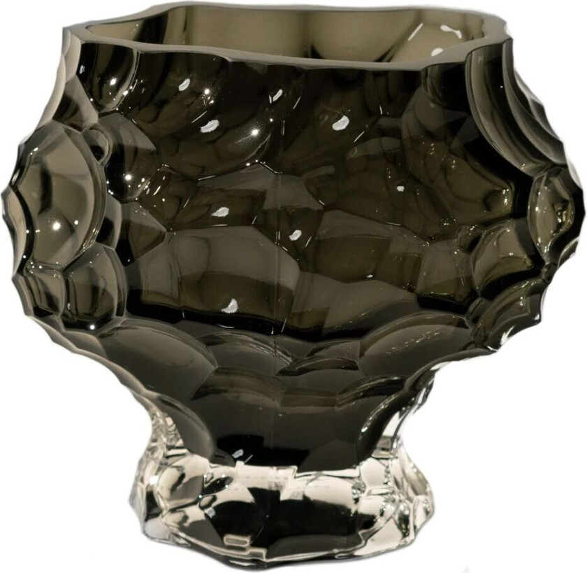 Canyon medium vase 18 cm New Smoke