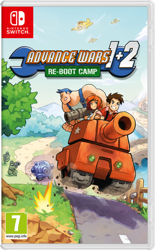 Advance Wars 1+2: Re-Boot Camp - Nintendo Switch - Strategi